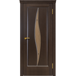 С трехкомпонентной капителью